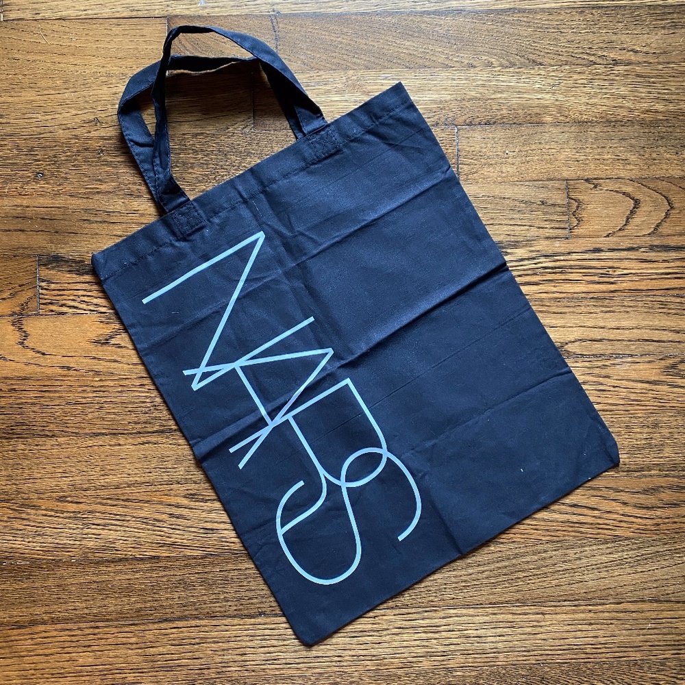 5 for $15 🦋 NARS | Black Canvas Reusable Tote Bag